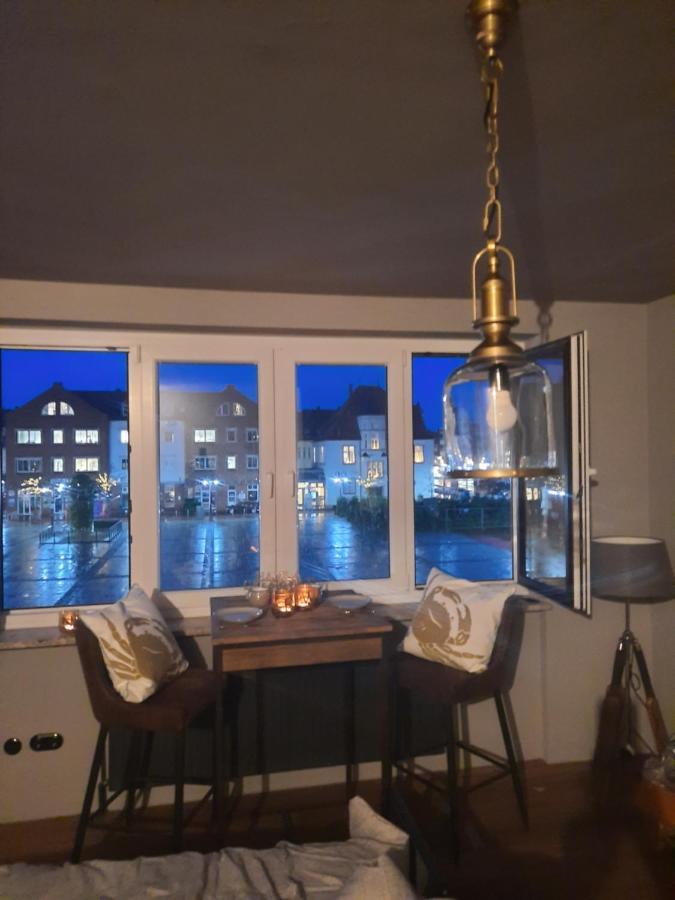 Moin !Die Weserbude Nordenham Esterno foto